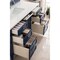 James Martin Vanities Brittany 60in Single Vanity, Victory Blue w/ 3 CM Eternal Jasmine Pearl Quartz Top 650-V60S-VBL-3EJP - alternate 7